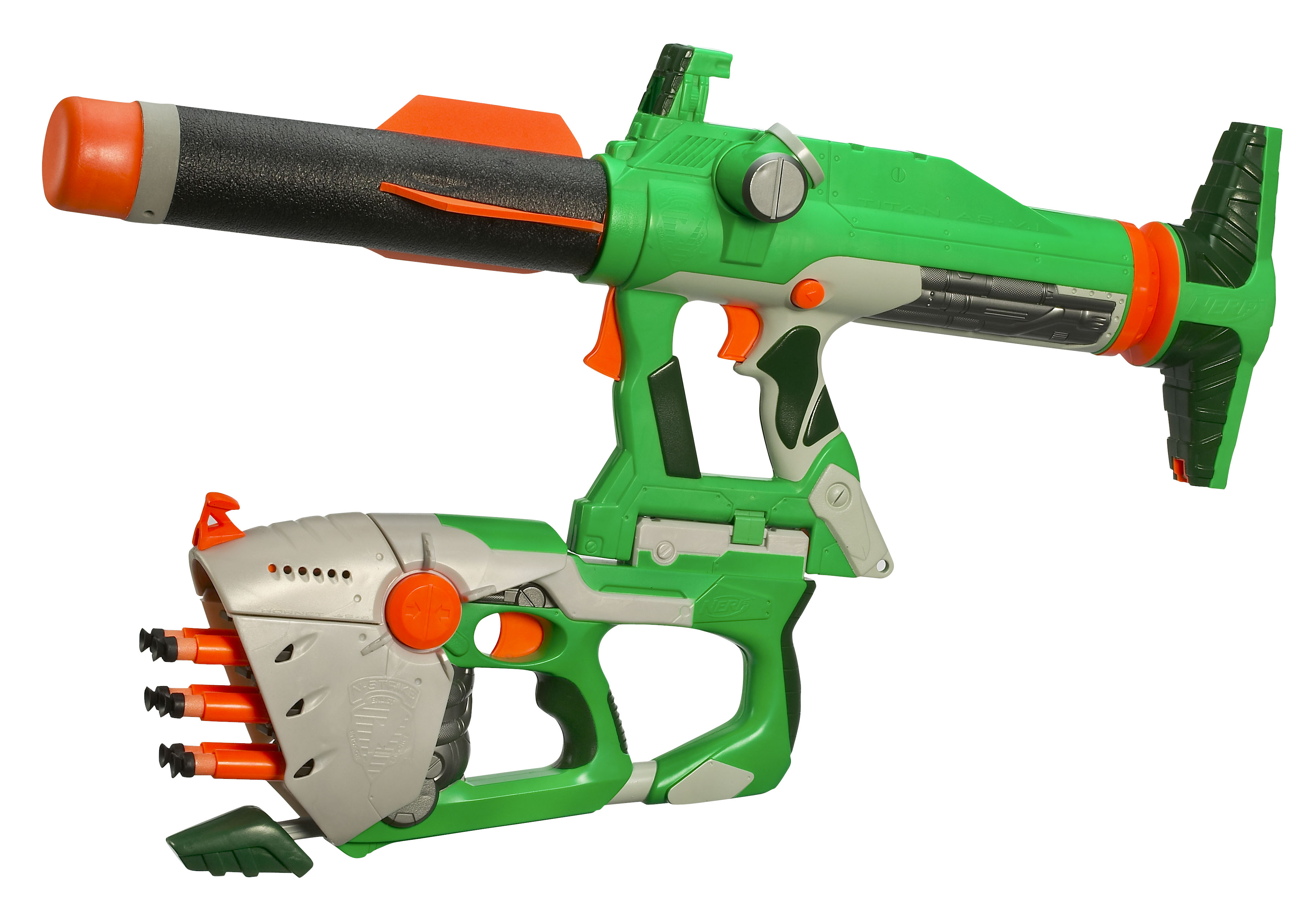 hulk nerf blaster