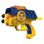 The X-Shot Excel yellow and blue Dual.