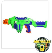 The green Moto-Mech Power Blaster.