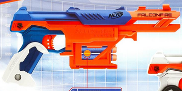 Nerf accustrike falcon fire hot sale