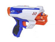 The white and blue variant of the Quadrant.