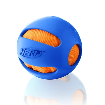 nerf dog crunch ball