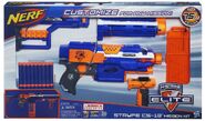 The packaging for the Stryfe CS-18 Mission Kit.