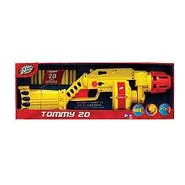 The packaging for the Tommy 20.