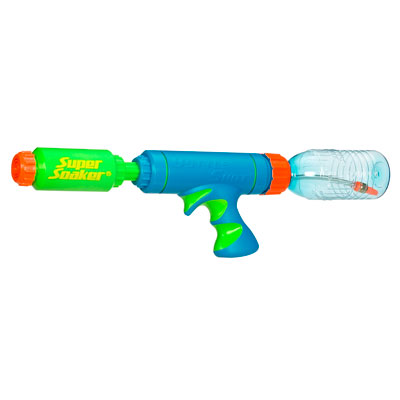 nerf super soaker bottle blitz