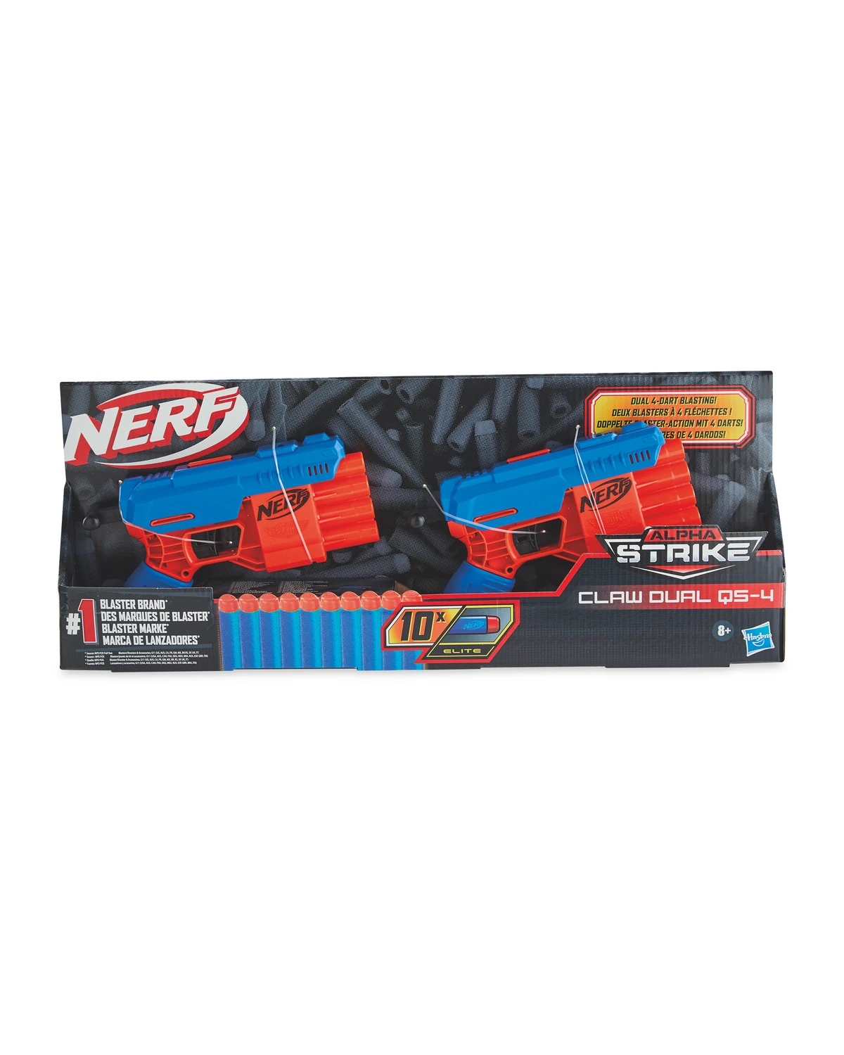 Claw Dual QS-4 | Nerf Wiki | Fandom