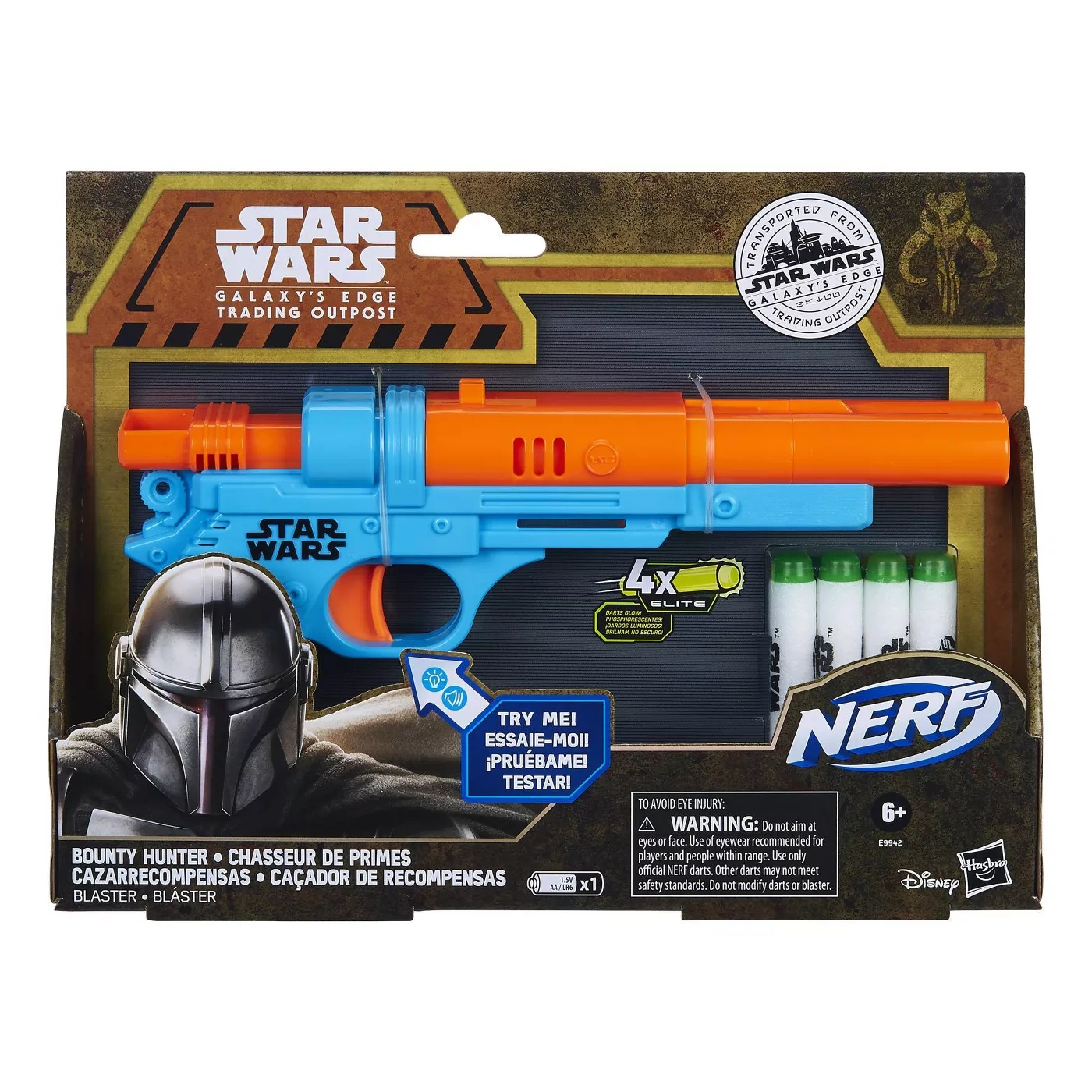 Bounty Hunter Blaster | Nerf Wiki | Fandom