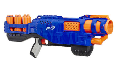 Nerf rhino fire toys r us new arrivals