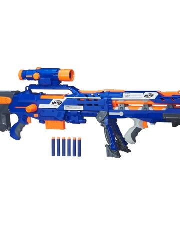 nerf n strike elite longshot