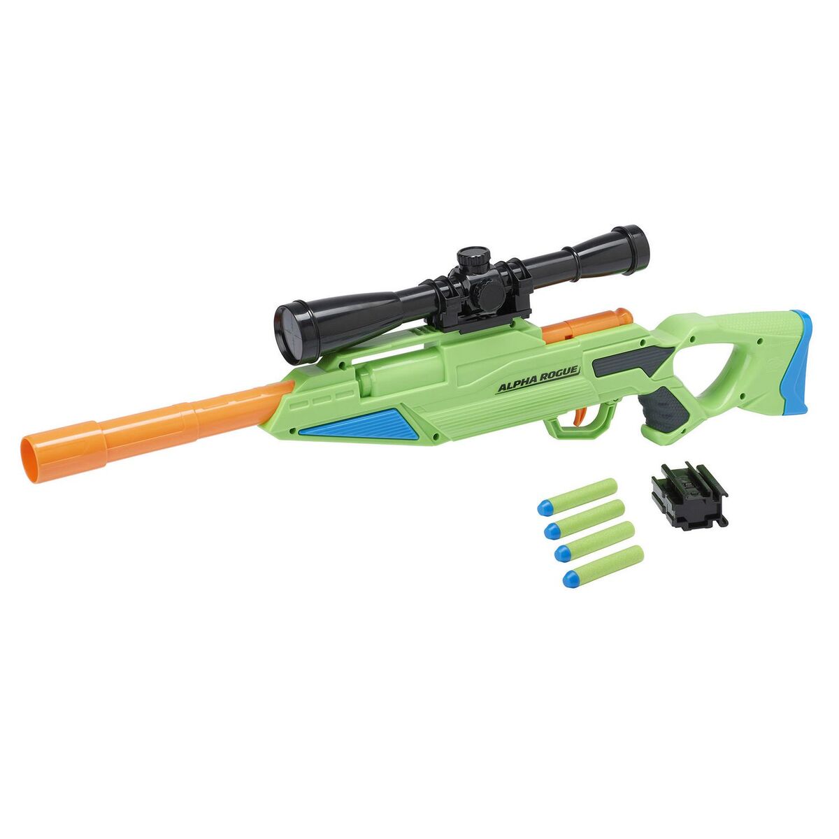 nerf sniper rifle with scope