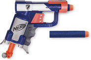 A pre-release render of the orange trigger variant of the Elite Repaint Jolt.