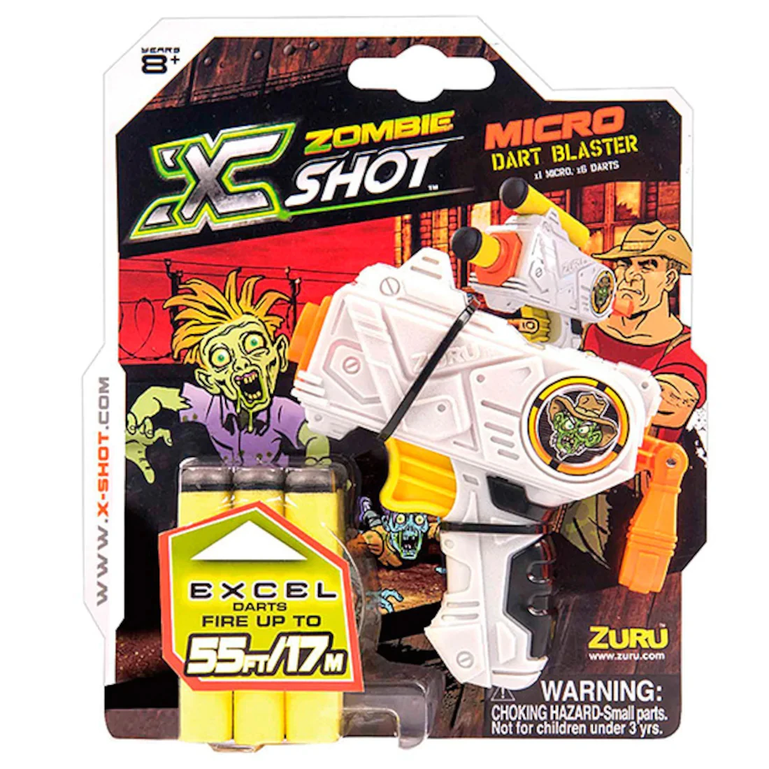 Micro (X-Shot Zombie) | Nerf Wiki | Fandom