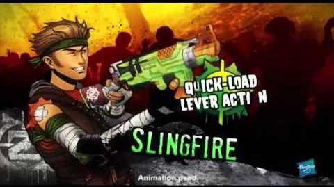 Nerf Australia Zombie Strike Slingfire 15 Second Commercial