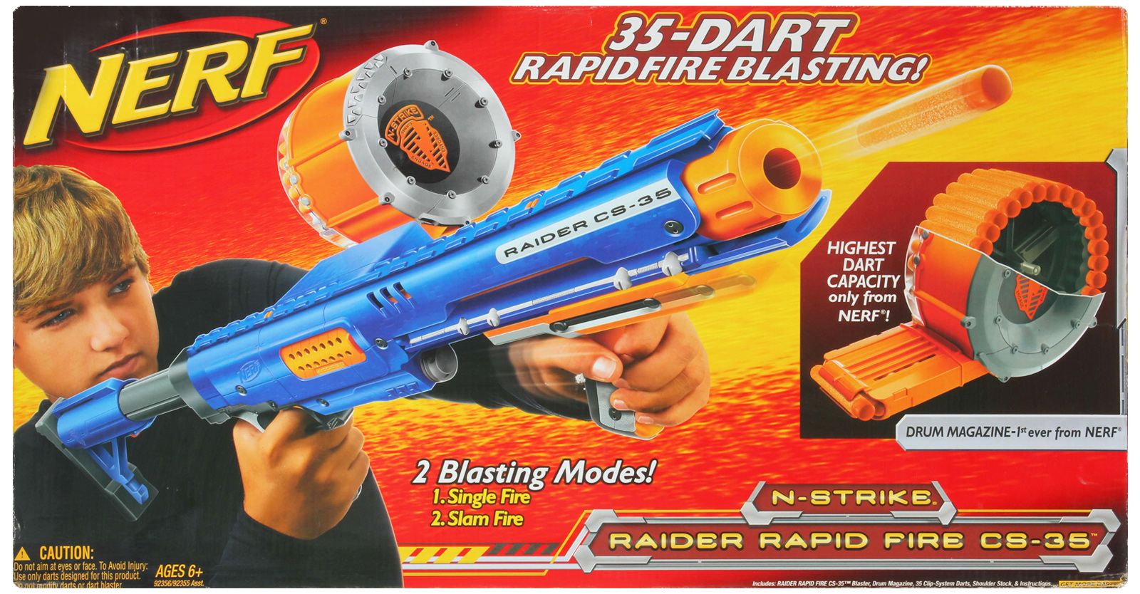 Raider Rapid Fire CS-35 | Nerf Wiki | Fandom