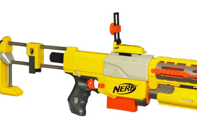 Nerf N-Strike Long Strike Longstrike CS-6 Sniper Rifle Blaster Gun