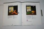 Listings for Ping Pong and the Boomerang in the Parker Brothers catalog.
