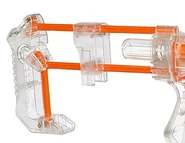 The Clear Series variant of the Recon shoulder stock.