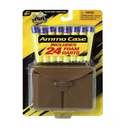 The old packaging for the twenty-four dart Ammo Case refill pack.