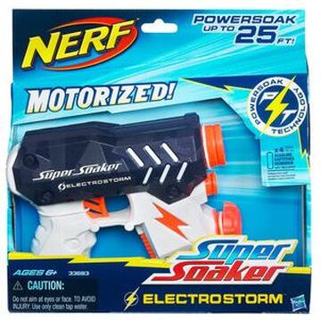 Nerf super soaker sale battery