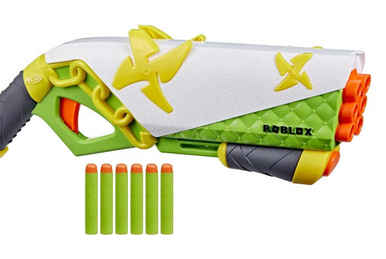 Nerf - Get ready to charge up with the Arsenal Pulse Laser Roblox