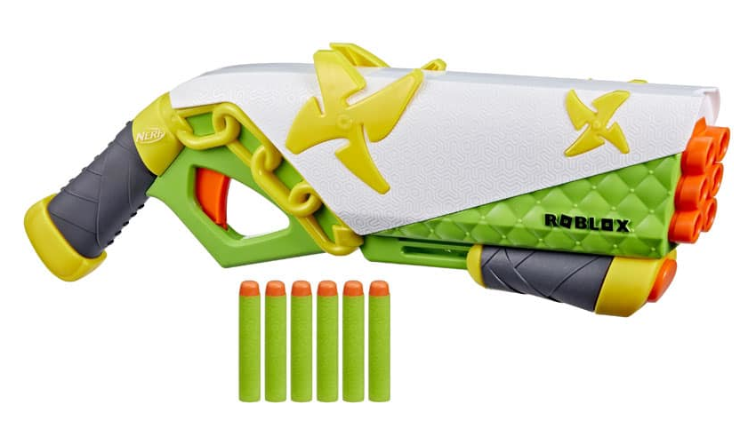 Nerf Roblox Spacelock Ray Dart Blaster Toy