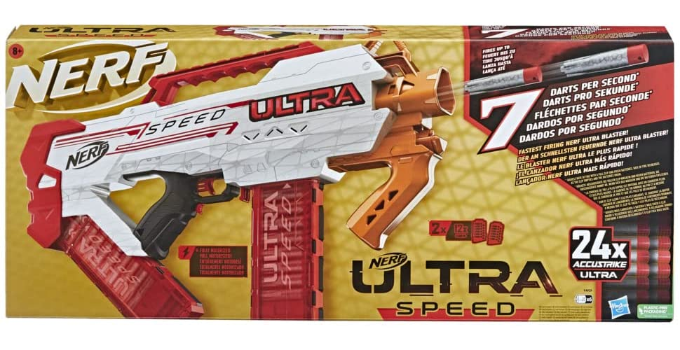 Nerf Ultra Speed Blaster Is the Fastest-Firing Dart Shooter Ever - CNET