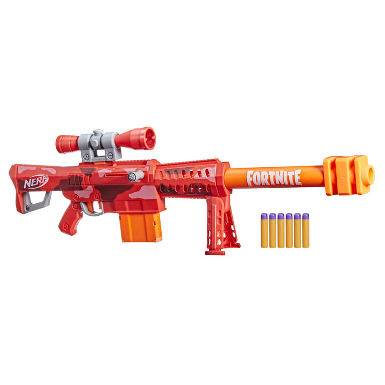 Nerf Guns Now Feature Sniper Rifles, SMGs, Bipods, Scopes, & More