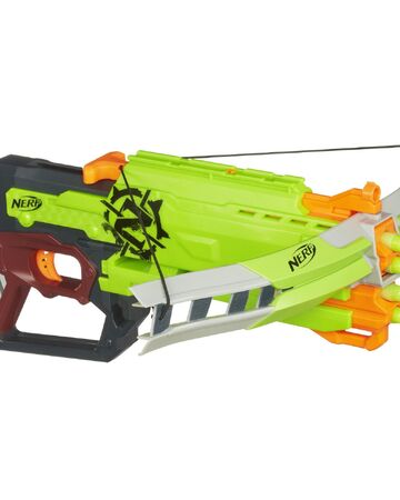nerf zombie strike crossfire bow