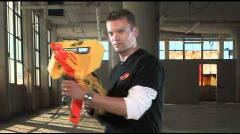 NERF Inside Blast N-Strike Stampede ECS blaster