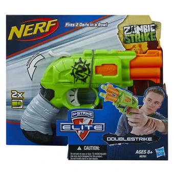 nerf double strike