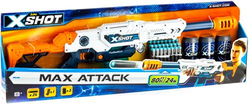 X-Shot - Excel Max Attack Dartblaster 