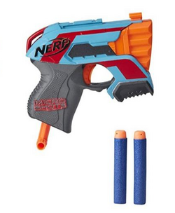 Nerf micro shots rough cut 2025
