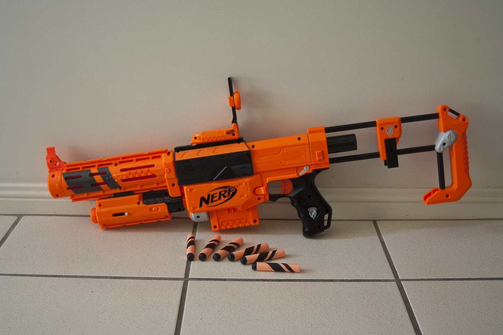 Recon CS-6 (Gear Up)/Performance | Nerf Wiki | Fandom