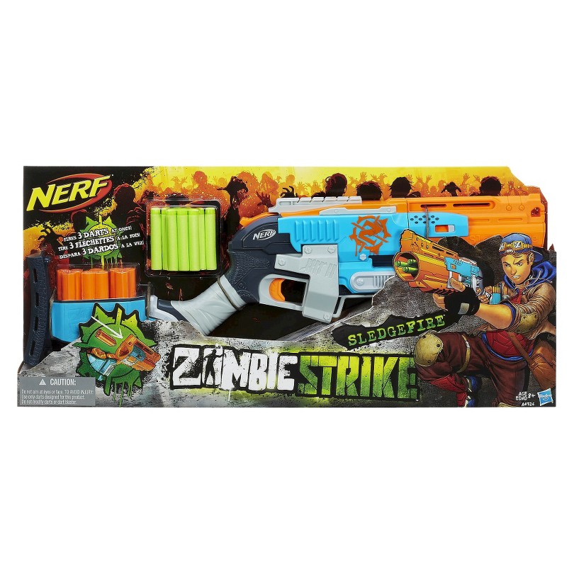 Balas nerf zombie strike sale
