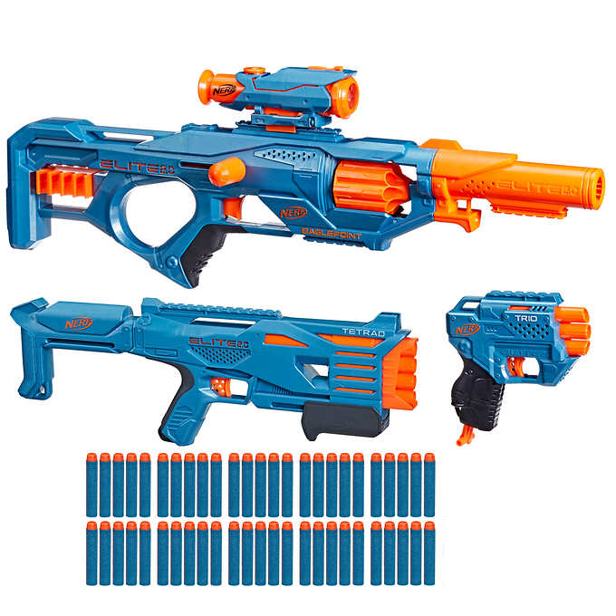 Combo Pack, Nerf Wiki