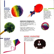 A Koosh ad from 1995 featuring the Mega Vortex Howler.