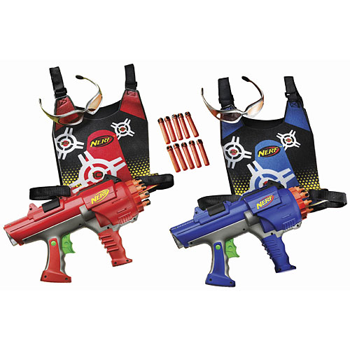 NERF Dart Tag Hyperfire Deluxe 2-Player Set