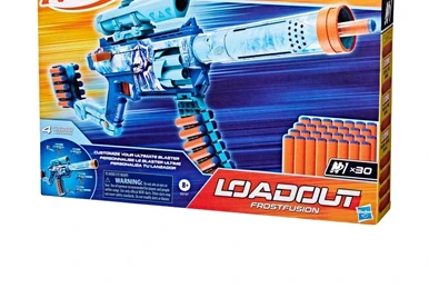 Nerf Loadout Arctic Zerostriker Blaster and N1 Darts en solde à partir