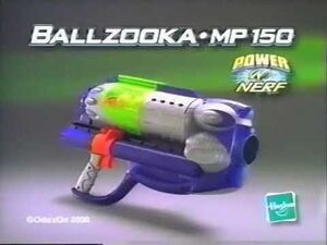 Nerf Power Match - Ballzooka, PowerClip & WildFire 2000