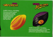 Listings for Nerf Sports Turbo products from the Kenner catalog.