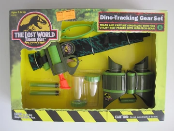 ケナーTHE 帽子 LOST WORLD Dino Tracker Adventure
