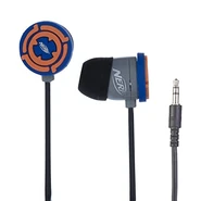 The N-Strike variant of the earbuds.