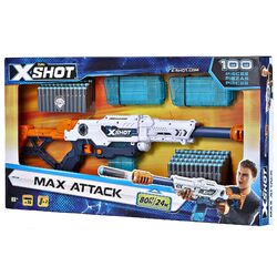 Zuru X Shot Max Attack  2018 Sniper Rifle Review Any Good ? 