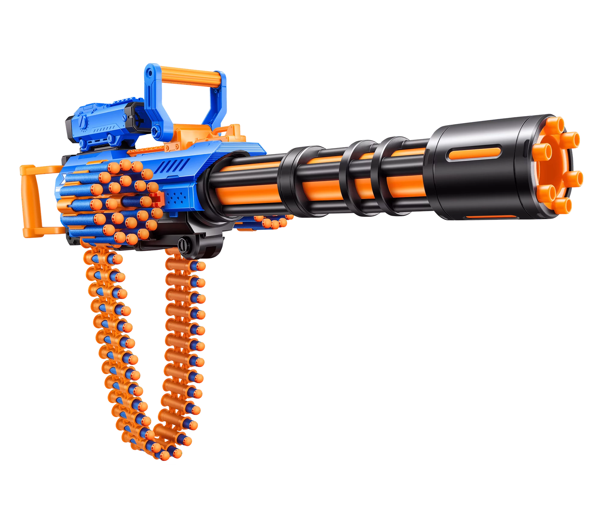 Nerf N-Strike Vulcan EBF-25 Blaster Gun with 2 Belts, 1 Tripod, SHOULDER  STRAP!!