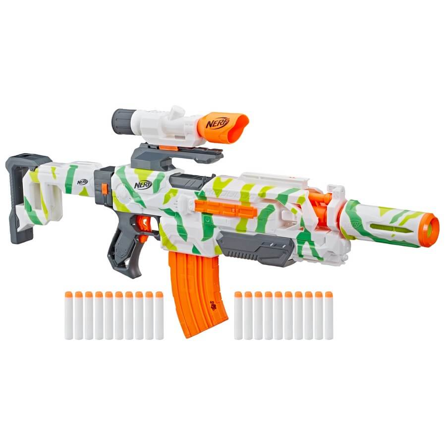 Longshot CS-6, Nerf Wiki