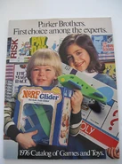 The cover to an ad from 1976 featuring Glider products.