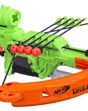 nerf zombie strike dreadbolt