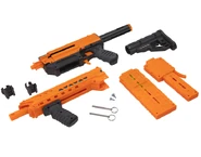 The MK-1 disassembled into its core parts.