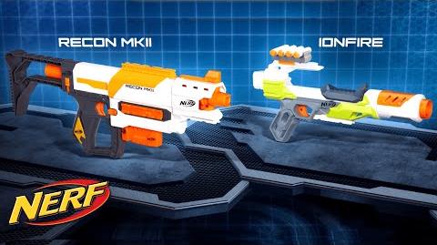 NERF - 'N-Strike Modulus Recon MKII & IonFire Blaster' Official T.V