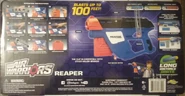 The back of the packaging for the Reaper.